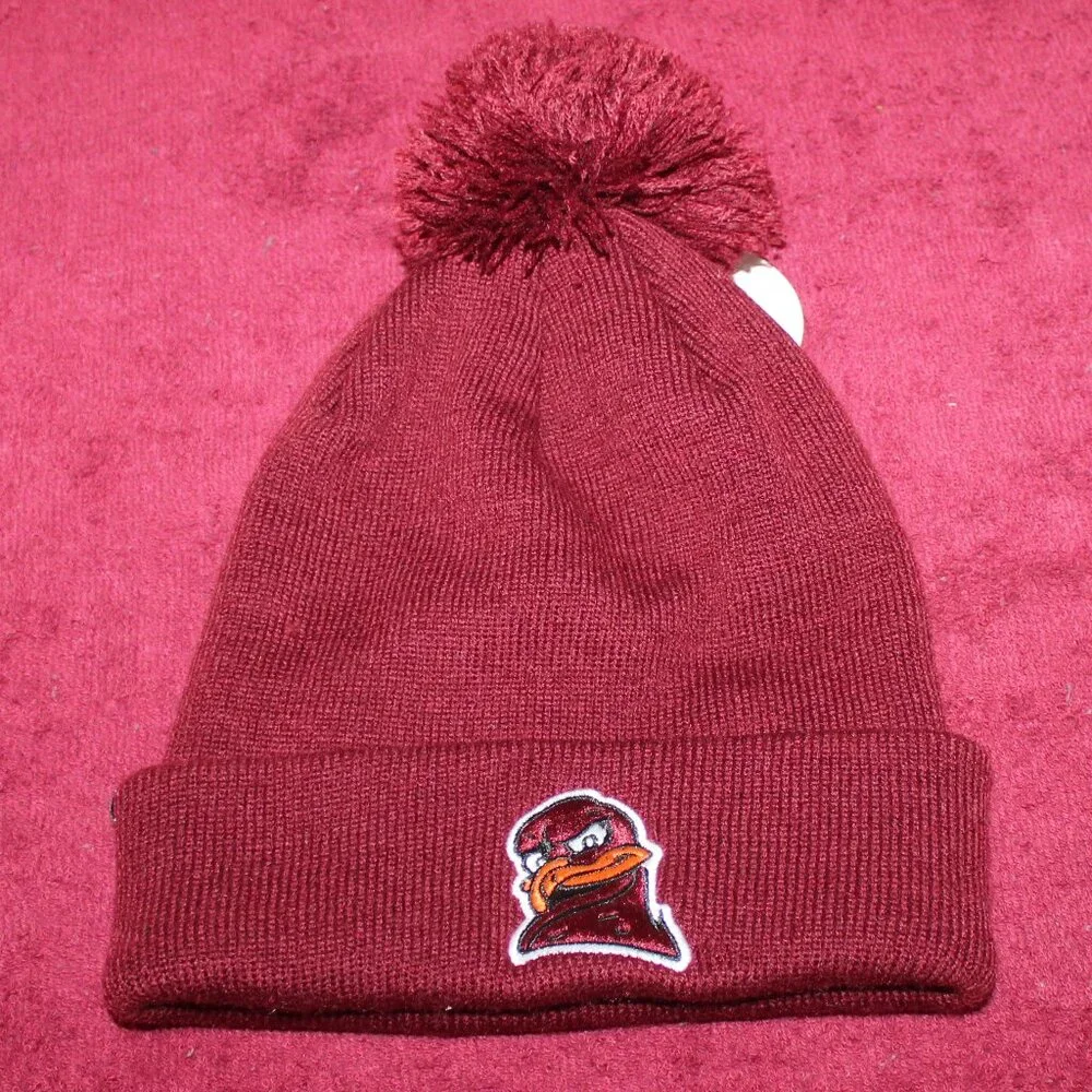 Top of the World Youth Virginia Tech Maroon Beanie